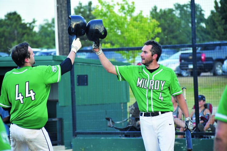 AMATEUR BASEBALL Production at the plate News, Sports, Jobs